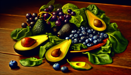 The Benefits of Antioxidant-Rich Foods for Aging Skin
