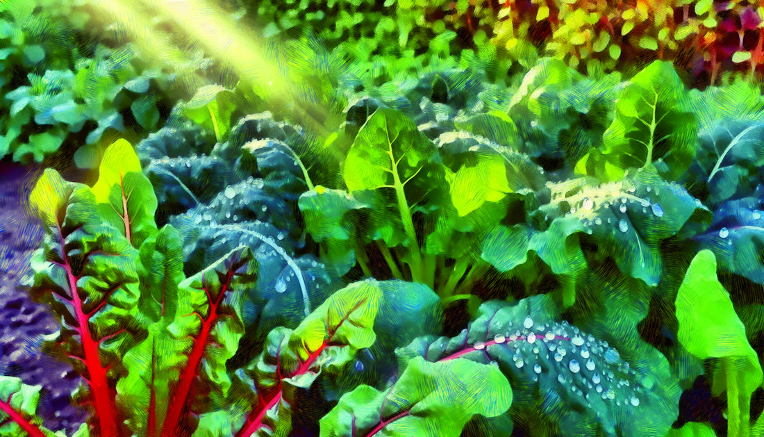 Leafy Greens: Nutrient Powerhouses for Beautiful Skin
