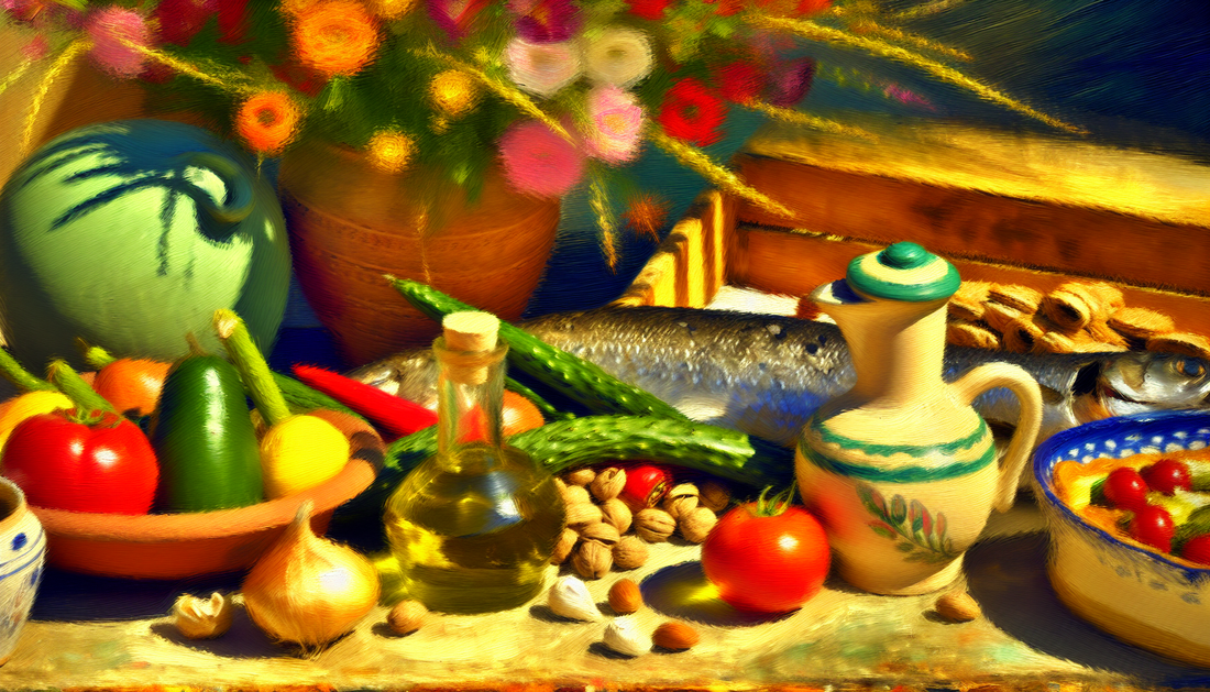 Mediterranean Diet Meal Plan for Beautiful Skin