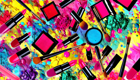 Bold and Bright: Exploring the Latest Color Trends in Cosmetics