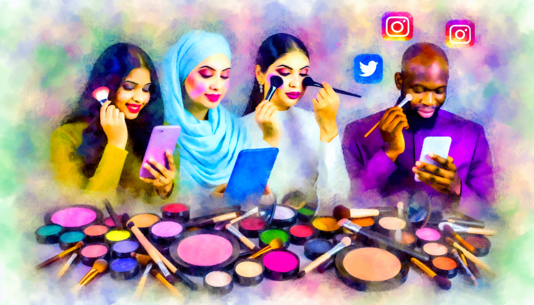 How Social Media Influences Current Makeup Trends