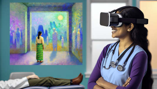 Virtual Reality for Dental Anxiety Management