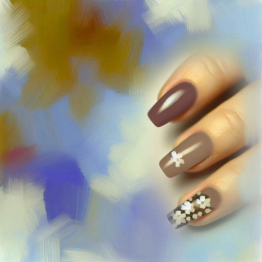 Negative Space Nail Art: Minimalist Meets Modern