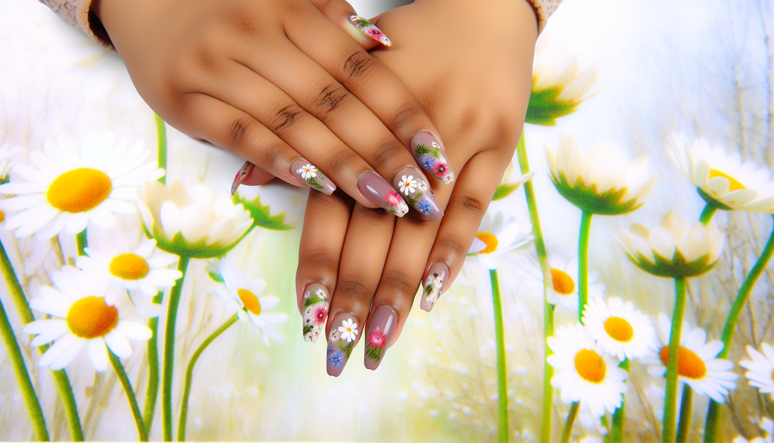 Fresh for Spring: 10 Easy Floral Nail Art Designs