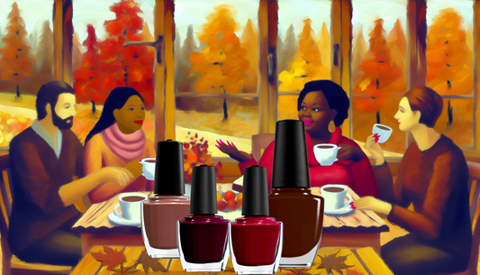 Fall Favorites: Cozy and Sophisticated Nail Polish Shades