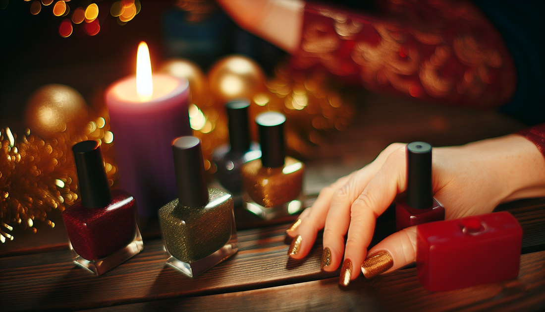 Holiday Glam: Glittering Manicure Ideas for Festive Occasions