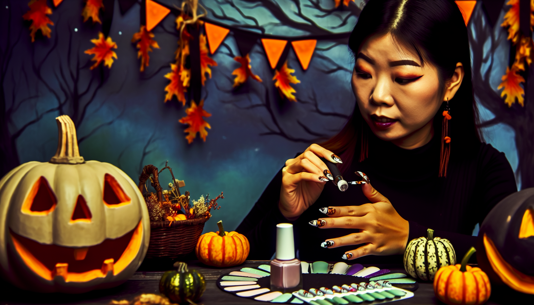 Spooky Chic: Halloween Nail Art Tricks and Treats