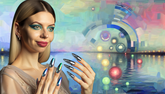 Chrome & Holographic Nails: Futuristic Looks You’ll Love