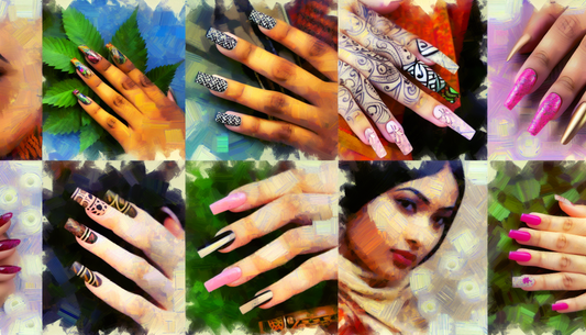 10 Global Nail Art Techniques from Around the World
