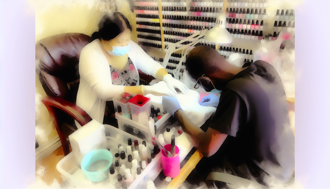 Red Flags at the Nail Salon: Signs of Poor Hygiene or Technique