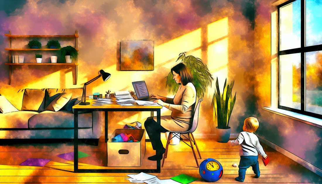 Balancing Parenting and Work: Tips for Busy Parents
