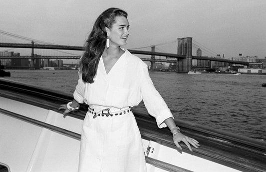 Brooke Shields: Child Star Turned Fashion Icon