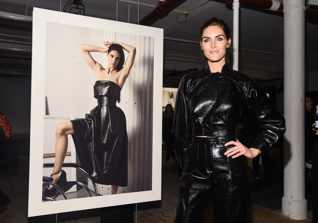 Hilary Rhoda: All-American Beauty and Estée Lauder Favorite