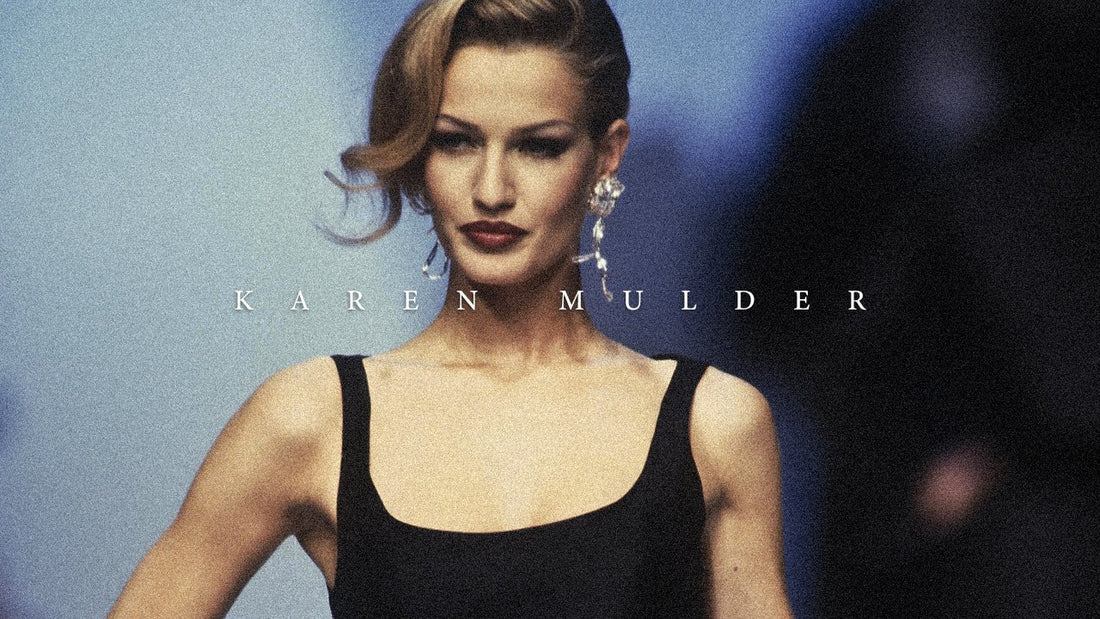 Karen Mulder: Dutch Runway Royalty in the Era of the Supers