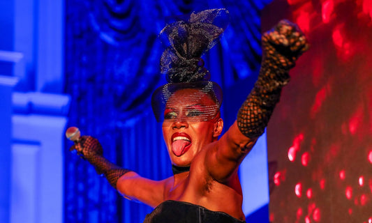 Grace Jones: Fearless Androgyny Shaking Up 80s Style