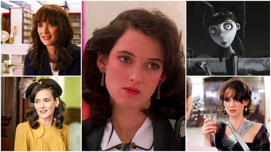 Winona Ryder: Quirky Minimalism and 90s Goth Chic