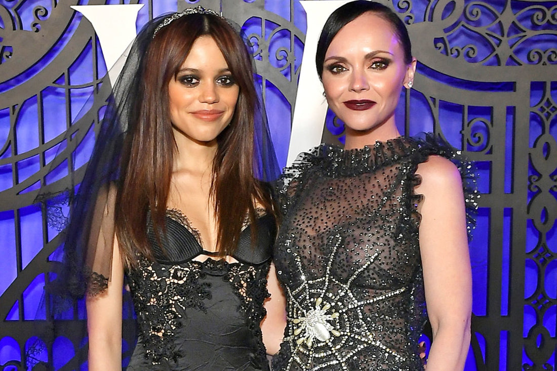 Christina Ricci: Transitioning from Child Star to Goth-Inspired Runway Looks