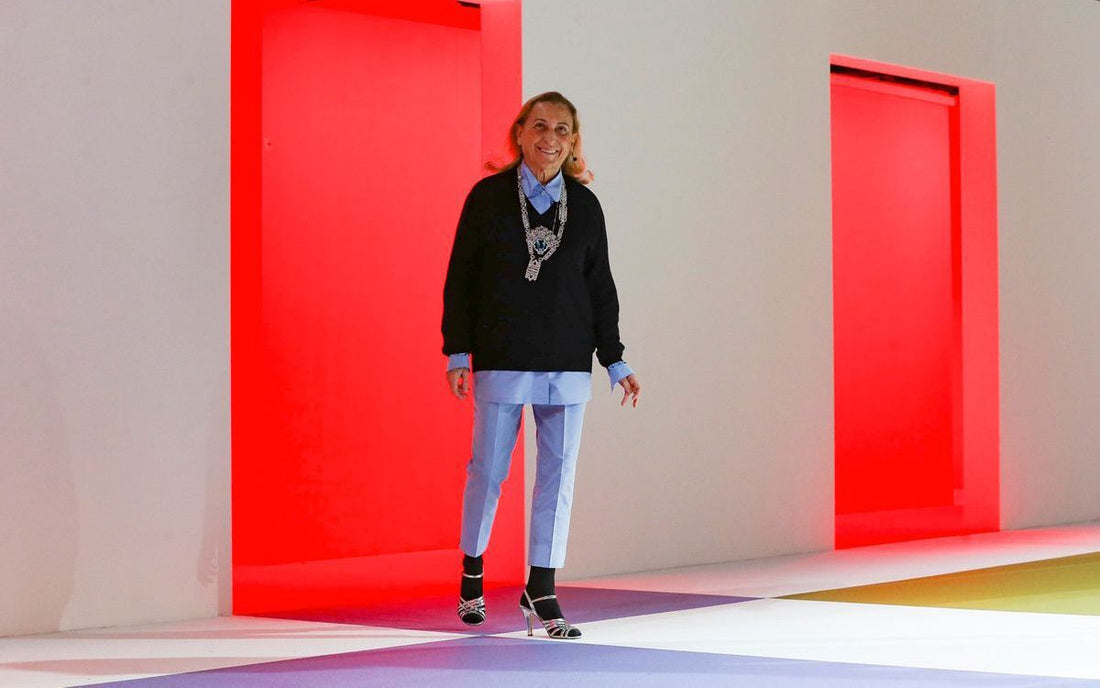 Miuccia Prada: Intellectual Minimalism and Surrealist Influence