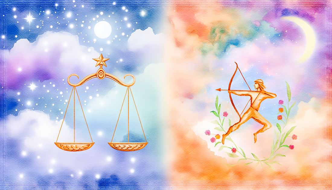 Are Libra and Sagittarius Compatible? A Comprehensive Guide
