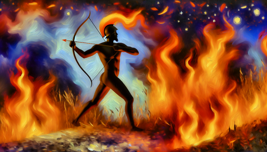 How the Fire Element Shapes Sagittarius
