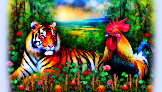 Are the Tiger and Rooster Compatible? A Comprehensive Guide