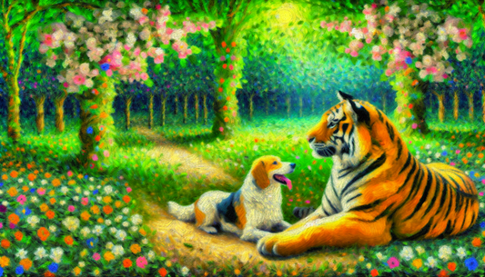 Are the Tiger and Dog Compatible? A Comprehensive Guide
