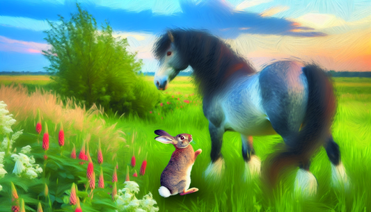 Are the Rabbit and Horse Compatible? A Comprehensive Guide
