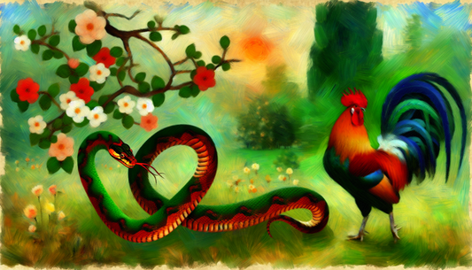 Are the Snake and Rooster Compatible? A Comprehensive Guide
