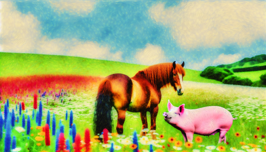 Are the Horse and Pig Compatible? A Comprehensive Guide
