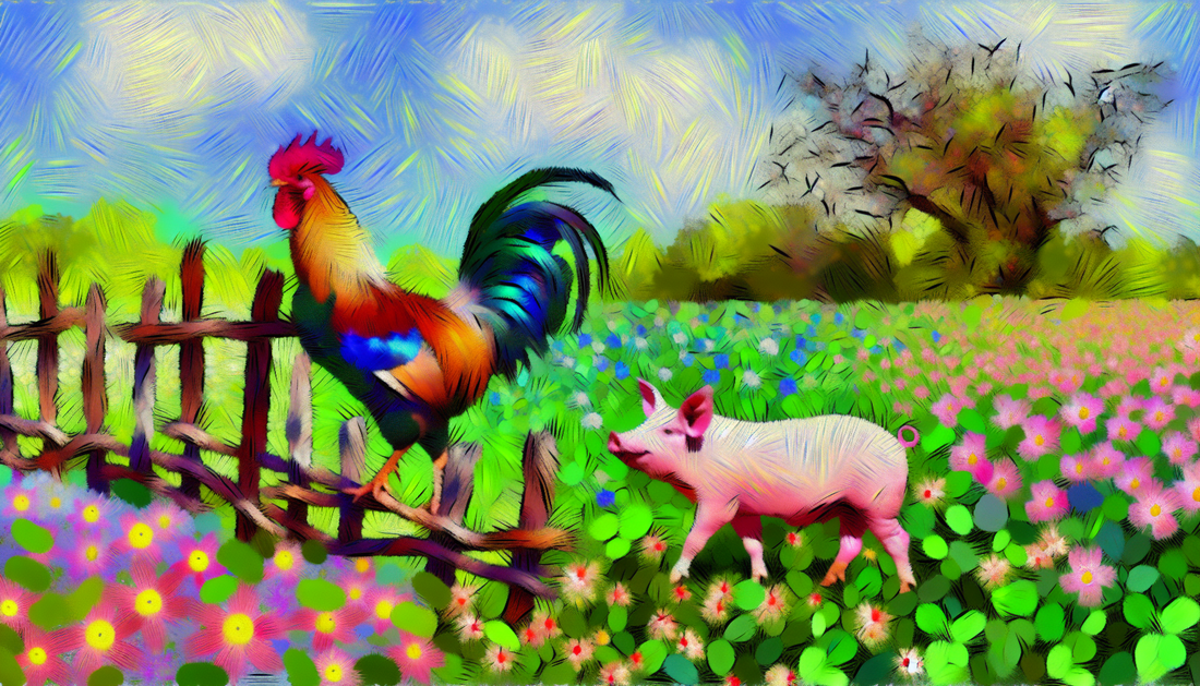 Are the Rooster and Pig Compatible? A Comprehensive Guide
