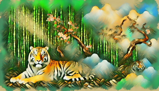 The Wood Tiger: Traits and Characteristics in Chinese Astrology
