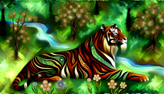 The Earth Tiger: Traits and Characteristics in Chinese Astrology