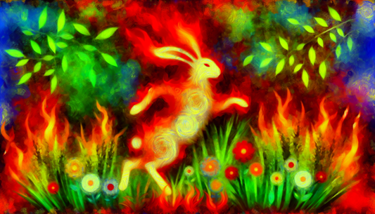 The Fire Rabbit: Traits and Characteristics in Chinese Astrology
