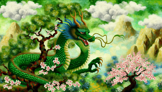 The Wood Dragon: Traits and Characteristics in Chinese Astrology
