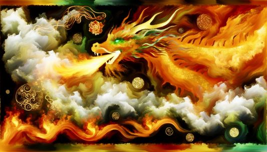 The Fire Dragon: Traits and Characteristics in Chinese Astrology
