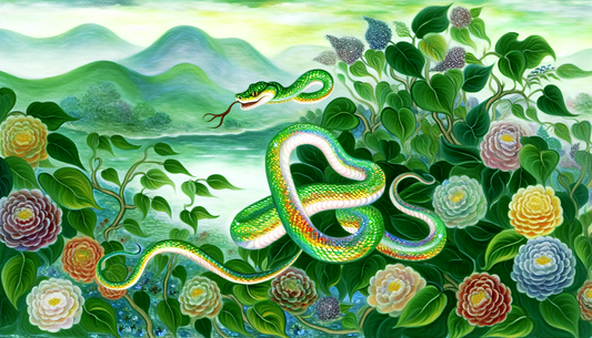 The Wood Snake: Traits and Characteristics in Chinese Astrology
