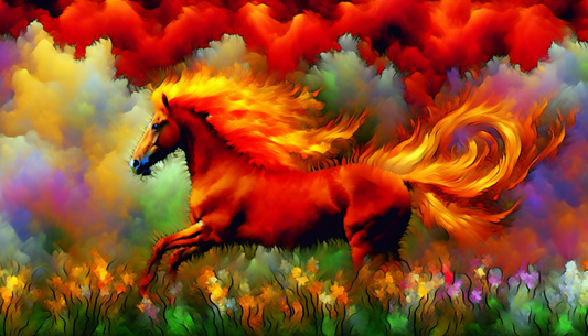 The Fire Horse: Traits and Characteristics in Chinese Astrology