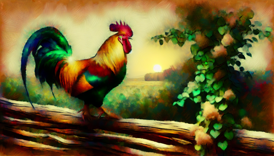 The Wood Rooster: Traits and Characteristics in Chinese Astrology