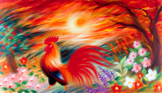 The Fire Rooster: Traits and Characteristics in Chinese Astrology
