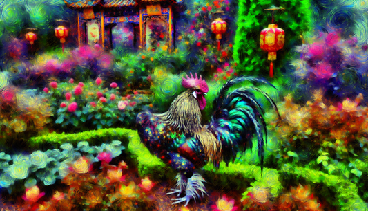 The Metal Rooster: Traits and Characteristics in Chinese Astrology
