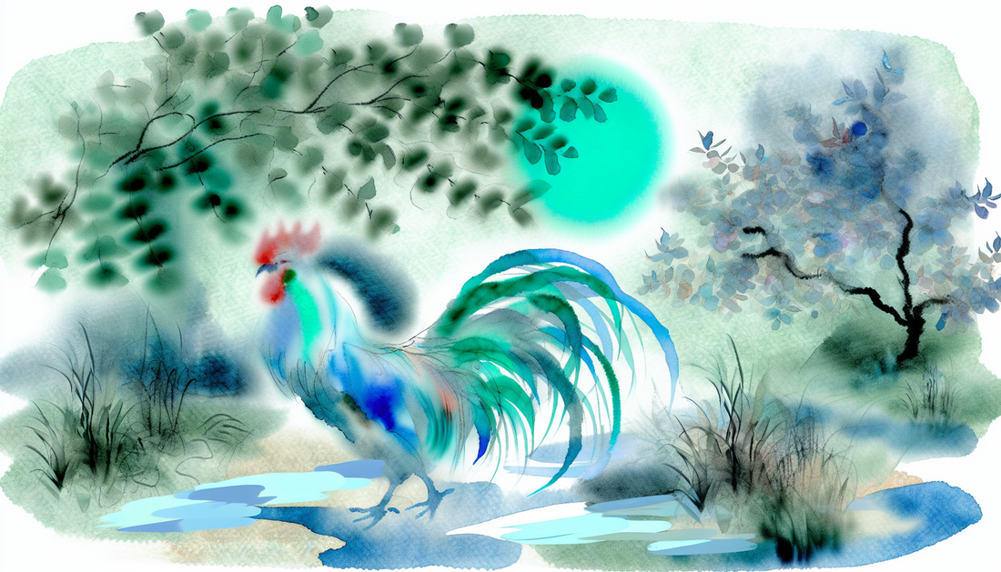 The Water Rooster: Traits and Characteristics in Chinese Astrology
