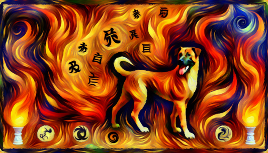 The Fire Dog: Traits and Characteristics in Chinese Astrology
