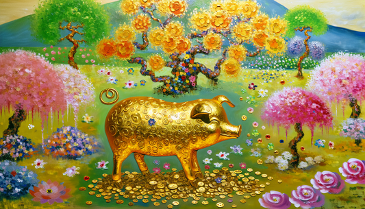 The Metal Pig: Traits and Characteristics in Chinese Astrology