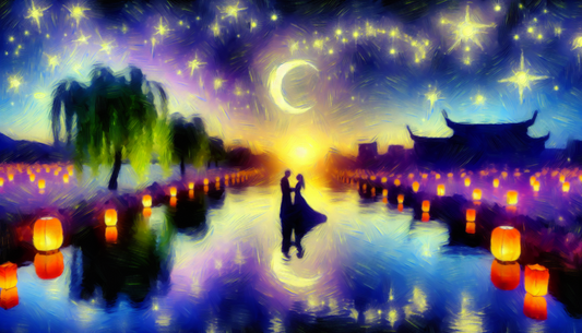 Double Seventh Festival (Chinese Valentine's Day): Love in the Stars
