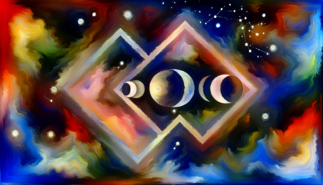 Astrological Aspects: Conjunction, Square, Trine, Opposition
