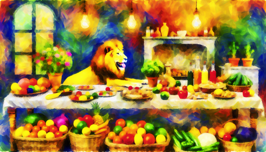 Diet and Wellness Tips for Leo: Vibrant Diet Plans for the Radiant Lion
