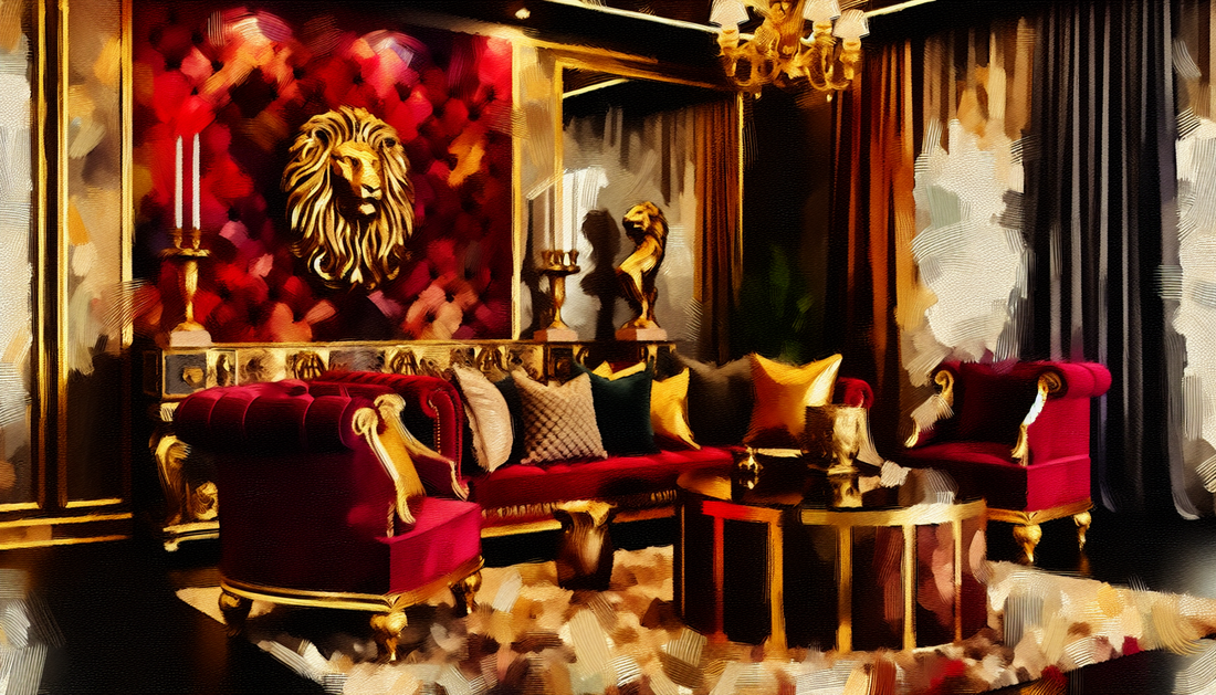 Home Decor Ideas for Leo: Glamorous and Statement-Making Decor for the Majestic...