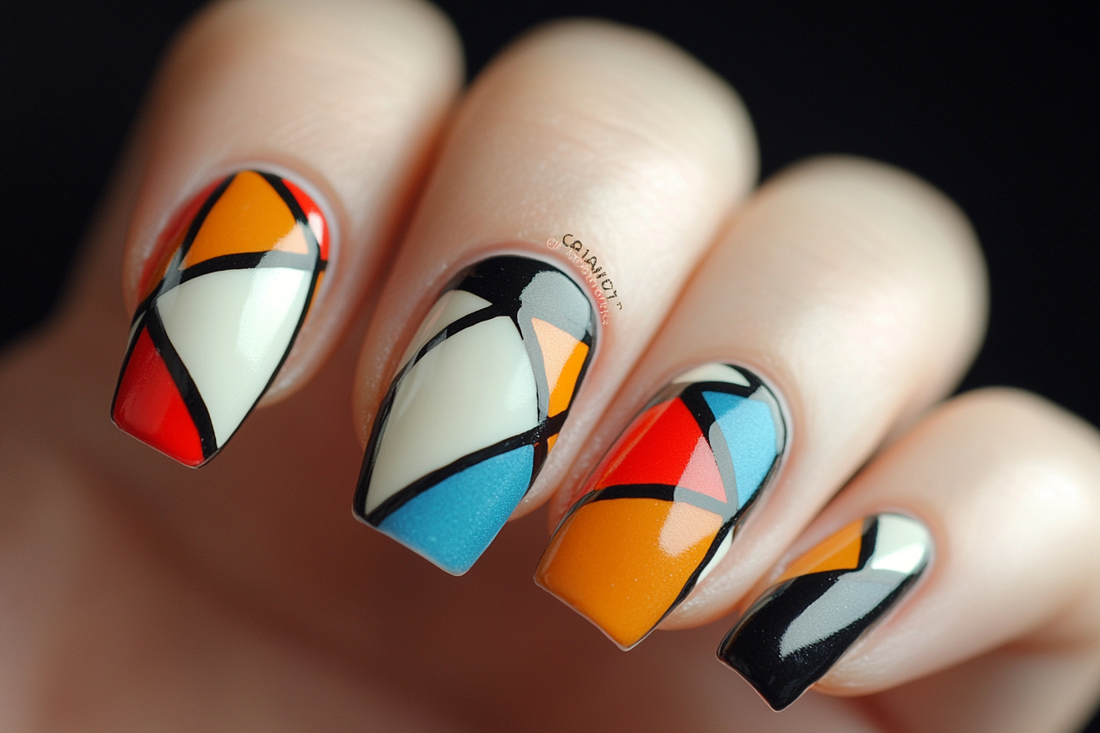 Geometric Nail Designs That Break the Mold