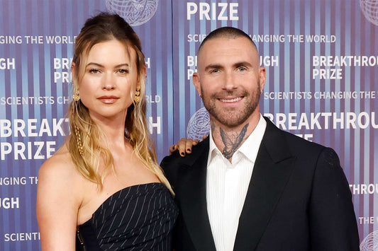 Adam Levine (Pisces) and Behati Prinsloo (Taurus)