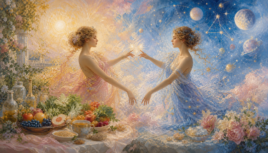 Diet and Wellness Tips for Gemini: Balanced Nutrition for the Adaptable Twins